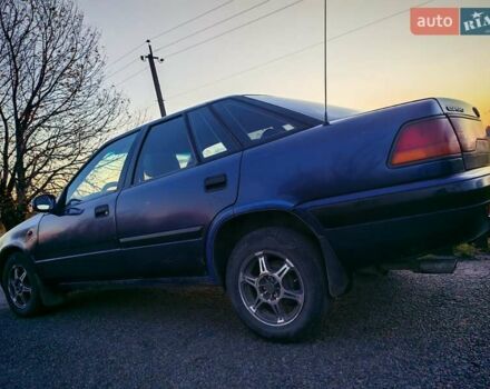 Синий Дэу Эсперо, объемом двигателя 2 л и пробегом 252 тыс. км за 2500 $, фото 6 на Automoto.ua
