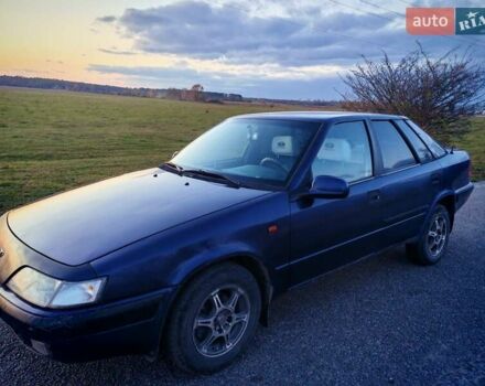 Синий Дэу Эсперо, объемом двигателя 2 л и пробегом 252 тыс. км за 2500 $, фото 10 на Automoto.ua