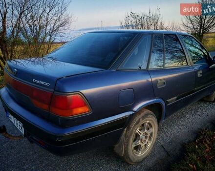 Синий Дэу Эсперо, объемом двигателя 2 л и пробегом 252 тыс. км за 2500 $, фото 27 на Automoto.ua