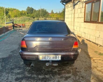 Синій Деу Есперо, об'ємом двигуна 2 л та пробігом 3 тис. км за 1200 $, фото 1 на Automoto.ua