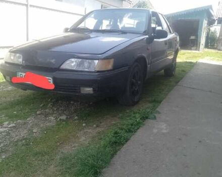 Синий Дэу Эсперо, объемом двигателя 1.5 л и пробегом 170 тыс. км за 1100 $, фото 1 на Automoto.ua