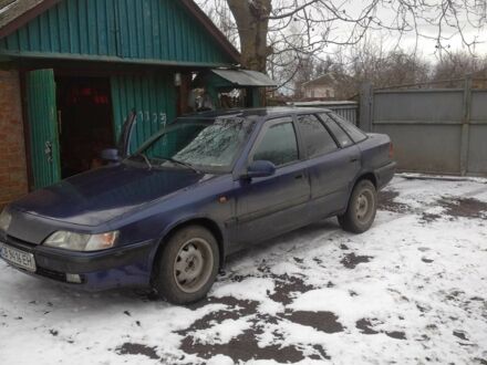 Синий Дэу Эсперо, объемом двигателя 1.8 л и пробегом 320 тыс. км за 1188 $, фото 1 на Automoto.ua