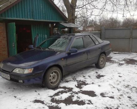 Синій Деу Есперо, об'ємом двигуна 1.8 л та пробігом 320 тис. км за 1188 $, фото 1 на Automoto.ua