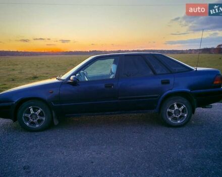 Синий Дэу Эсперо, объемом двигателя 2 л и пробегом 252 тыс. км за 2500 $, фото 1 на Automoto.ua