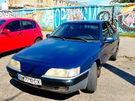 Синий Дэу Эсперо, объемом двигателя 2 л и пробегом 0 тыс. км за 580 $, фото 1 на Automoto.ua