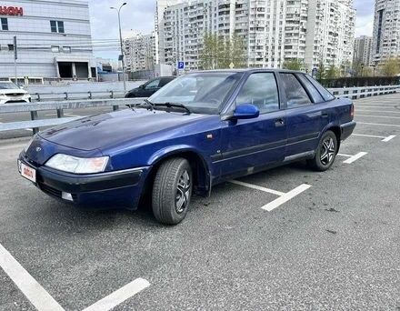 Синій Деу Есперо, об'ємом двигуна 2 л та пробігом 250 тис. км за 1500 $, фото 1 на Automoto.ua