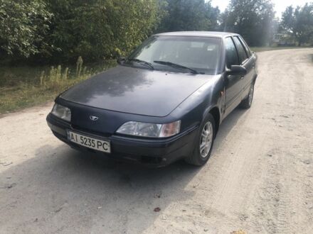 Синій Деу Есперо, об'ємом двигуна 2 л та пробігом 300 тис. км за 1100 $, фото 1 на Automoto.ua