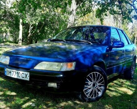Синій Деу Есперо, об'ємом двигуна 2 л та пробігом 300 тис. км за 1150 $, фото 1 на Automoto.ua