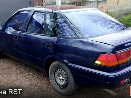 Дэу Эсперо 1998 в Кропивницком (Кировограде) на Automoto.ua Синий Дэу Эсперо, объемом двигателя 15 л и пробегом 370 тыс. км за 1000 $, фото 1 на Automoto.ua