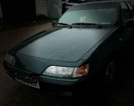 Зеленый Дэу Эсперо, объемом двигателя 2 л и пробегом 311 тыс. км за 1700 $, фото 3 на Automoto.ua