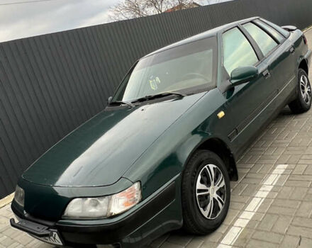 Зеленый Дэу Эсперо, объемом двигателя 2 л и пробегом 311 тыс. км за 1700 $, фото 22 на Automoto.ua