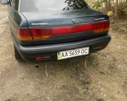 Зеленый Дэу Эсперо, объемом двигателя 0 л и пробегом 300 тыс. км за 1100 $, фото 1 на Automoto.ua