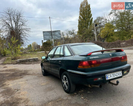 Зеленый Дэу Эсперо, объемом двигателя 2 л и пробегом 311 тыс. км за 1700 $, фото 24 на Automoto.ua