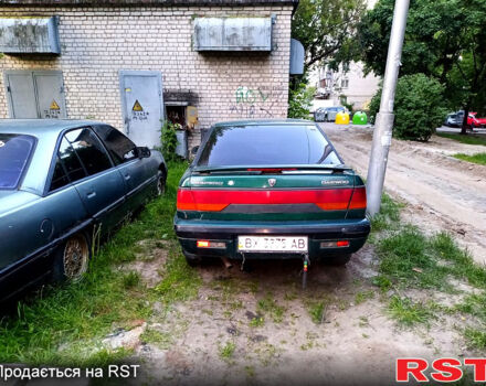 Зеленый Дэу Эсперо, объемом двигателя 2 л и пробегом 160 тыс. км за 650 $, фото 2 на Automoto.ua