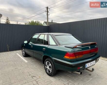 Зеленый Дэу Эсперо, объемом двигателя 2 л и пробегом 311 тыс. км за 1700 $, фото 12 на Automoto.ua