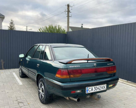Зеленый Дэу Эсперо, объемом двигателя 2 л и пробегом 311 тыс. км за 1700 $, фото 13 на Automoto.ua