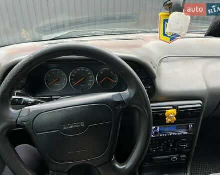 Зеленый Дэу Эсперо, объемом двигателя 2 л и пробегом 311 тыс. км за 1700 $, фото 7 на Automoto.ua