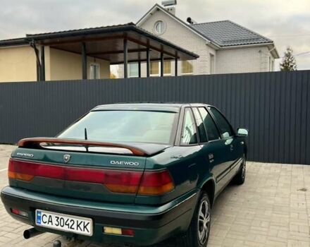 Зеленый Дэу Эсперо, объемом двигателя 2 л и пробегом 311 тыс. км за 1700 $, фото 9 на Automoto.ua