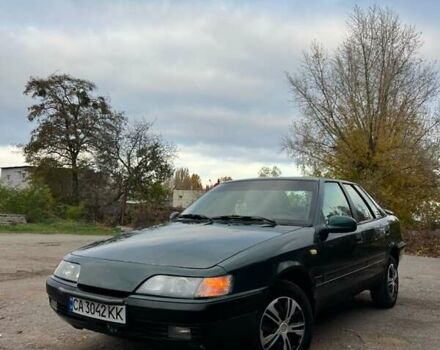 Зеленый Дэу Эсперо, объемом двигателя 2 л и пробегом 311 тыс. км за 1700 $, фото 5 на Automoto.ua