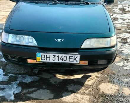 Зеленый Дэу Эсперо, объемом двигателя 2 л и пробегом 230 тыс. км за 1600 $, фото 2 на Automoto.ua