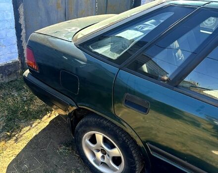 Зеленый Дэу Эсперо, объемом двигателя 2 л и пробегом 158 тыс. км за 2000 $, фото 6 на Automoto.ua