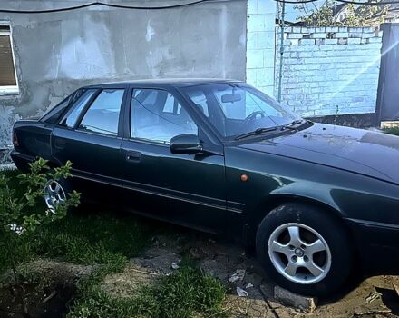 Зеленый Дэу Эсперо, объемом двигателя 2 л и пробегом 158 тыс. км за 2000 $, фото 5 на Automoto.ua