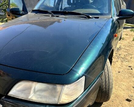 Зеленый Дэу Эсперо, объемом двигателя 2 л и пробегом 158 тыс. км за 2000 $, фото 1 на Automoto.ua