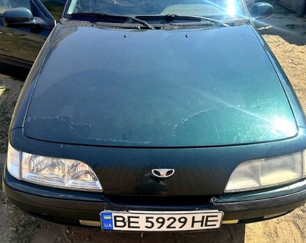 Зеленый Дэу Эсперо, объемом двигателя 2 л и пробегом 158 тыс. км за 2000 $, фото 2 на Automoto.ua