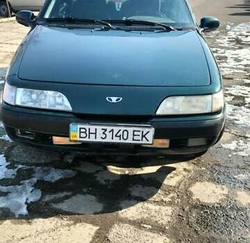 Зеленый Дэу Эсперо, объемом двигателя 2 л и пробегом 220 тыс. км за 1600 $, фото 7 на Automoto.ua