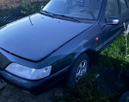 Зеленый Дэу Эсперо, объемом двигателя 2 л и пробегом 158 тыс. км за 2000 $, фото 7 на Automoto.ua