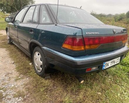 Зелений Деу Есперо, об'ємом двигуна 1.5 л та пробігом 380 тис. км за 850 $, фото 1 на Automoto.ua