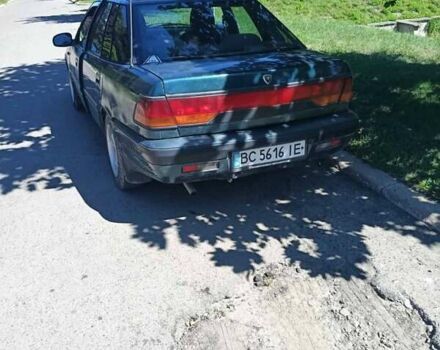 Зеленый Дэу Эсперо, объемом двигателя 2 л и пробегом 300 тыс. км за 1400 $, фото 1 на Automoto.ua