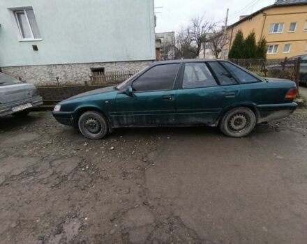 Зеленый Дэу Эсперо, объемом двигателя 1.5 л и пробегом 777 тыс. км за 450 $, фото 3 на Automoto.ua