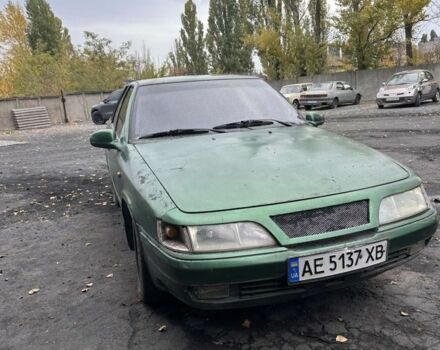 Зеленый Дэу Эсперо, объемом двигателя 2 л и пробегом 325 тыс. км за 400 $, фото 1 на Automoto.ua
