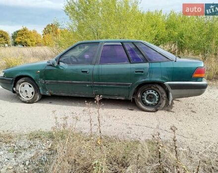 Зелений Деу Есперо, об'ємом двигуна 2 л та пробігом 183 тис. км за 604 $, фото 3 на Automoto.ua
