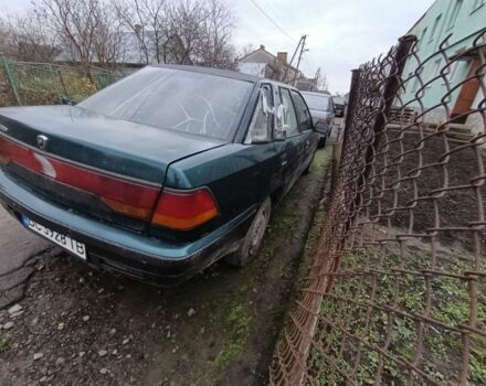 Зеленый Дэу Эсперо, объемом двигателя 1.5 л и пробегом 777 тыс. км за 450 $, фото 6 на Automoto.ua