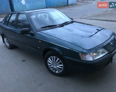 Зеленый Дэу Эсперо, объемом двигателя 1.8 л и пробегом 400 тыс. км за 1200 $, фото 1 на Automoto.ua