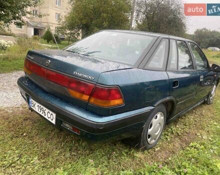 Зелений Деу Есперо, об'ємом двигуна 1.5 л та пробігом 388 тис. км за 850 $, фото 4 на Automoto.ua