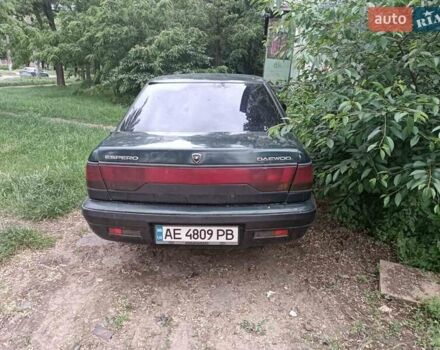 Деу Есперо 1997 у Кривому Розі на Automoto.ua Зелений Деу Есперо, об'ємом двигуна 1.5 л та пробігом 250 тис. км за 300 $, фото 3 на Automoto.ua
