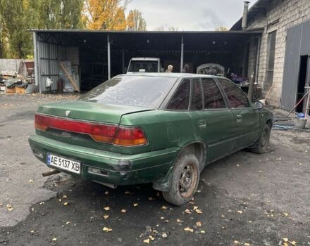 Зеленый Дэу Эсперо, объемом двигателя 2 л и пробегом 325 тыс. км за 400 $, фото 2 на Automoto.ua