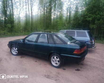 Дэу Эсперо 1997 в Львове на Automoto.ua Зеленый Дэу Эсперо, объемом двигателя 2 л и пробегом 300 тыс. км за 700 $, фото 5 на Automoto.ua