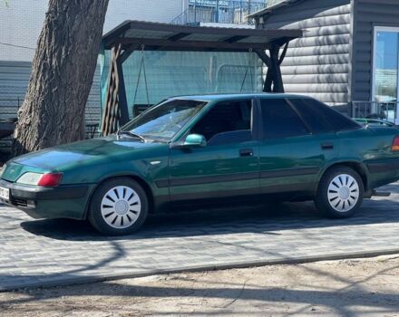 Зелений Деу Есперо, об'ємом двигуна 2 л та пробігом 186 тис. км за 1450 $, фото 1 на Automoto.ua