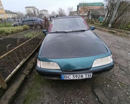 Зеленый Дэу Эсперо, объемом двигателя 1.5 л и пробегом 777 тыс. км за 450 $, фото 1 на Automoto.ua