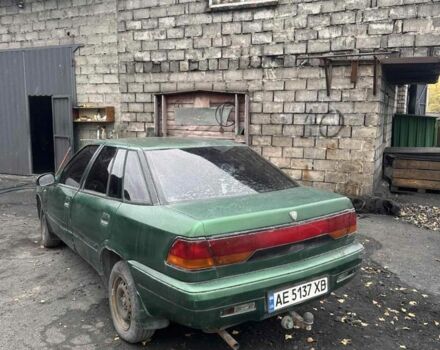 Зеленый Дэу Эсперо, объемом двигателя 2 л и пробегом 325 тыс. км за 400 $, фото 3 на Automoto.ua