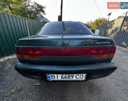 Зеленый Дэу Эсперо, объемом двигателя 2 л и пробегом 226 тыс. км за 1650 $, фото 5 на Automoto.ua