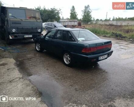 Зеленый Дэу Эсперо, объемом двигателя 2 л и пробегом 300 тыс. км за 1400 $, фото 2 на Automoto.ua