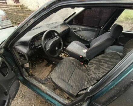 Зеленый Дэу Эсперо, объемом двигателя 1.5 л и пробегом 777 тыс. км за 450 $, фото 7 на Automoto.ua