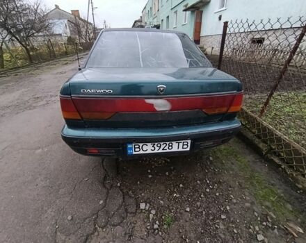 Зеленый Дэу Эсперо, объемом двигателя 1.5 л и пробегом 777 тыс. км за 450 $, фото 5 на Automoto.ua