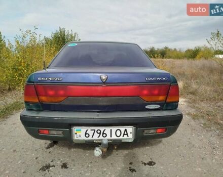 Зелений Деу Есперо, об'ємом двигуна 2 л та пробігом 183 тис. км за 604 $, фото 2 на Automoto.ua