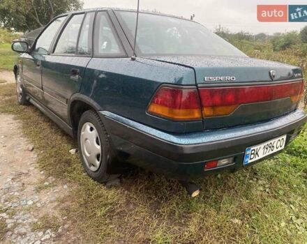 Зелений Деу Есперо, об'ємом двигуна 1.5 л та пробігом 388 тис. км за 850 $, фото 2 на Automoto.ua